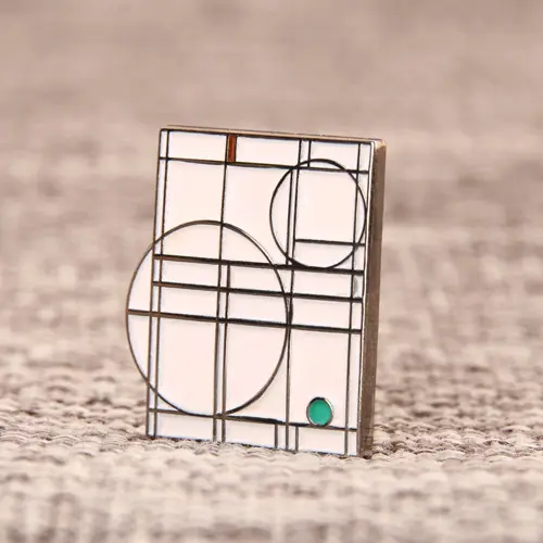 Geometric Patterns Lapel Pins