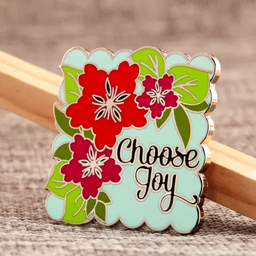 Choose Joy Lapel Pins