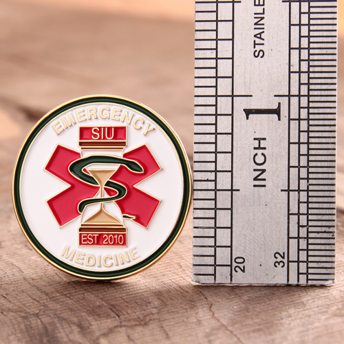 SIU school custom pins