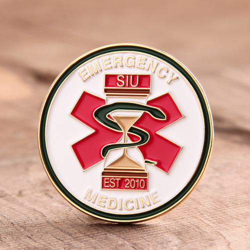 SIU school custom pins