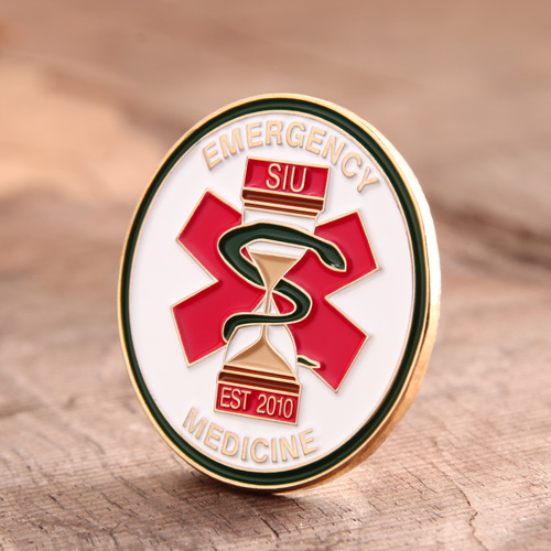 SIU school custom pins