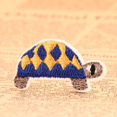 Tortoise Embroidered Patches