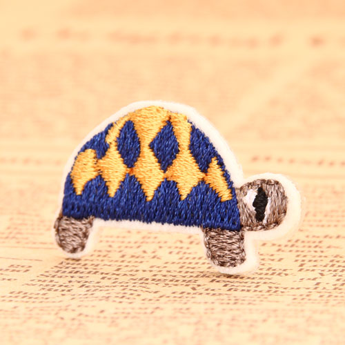 Tortoise Embroidered Patches