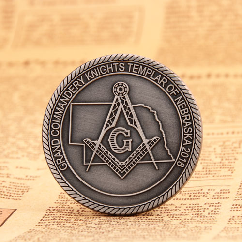 Freemason Custom Coins