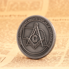 Freemason Custom Coins