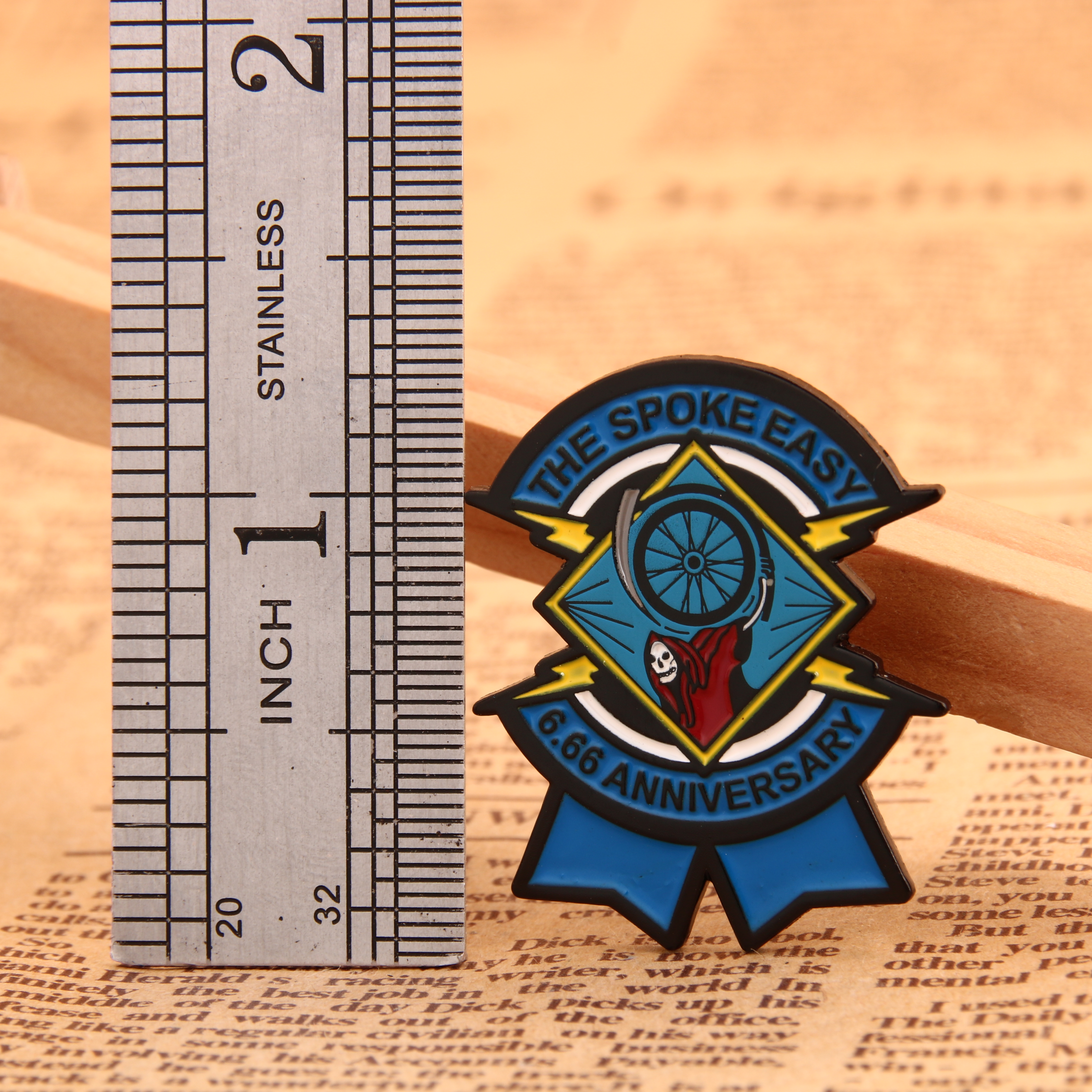The Spoke Easy Pins