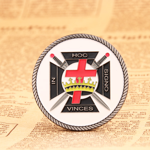 Freemason Custom Coins