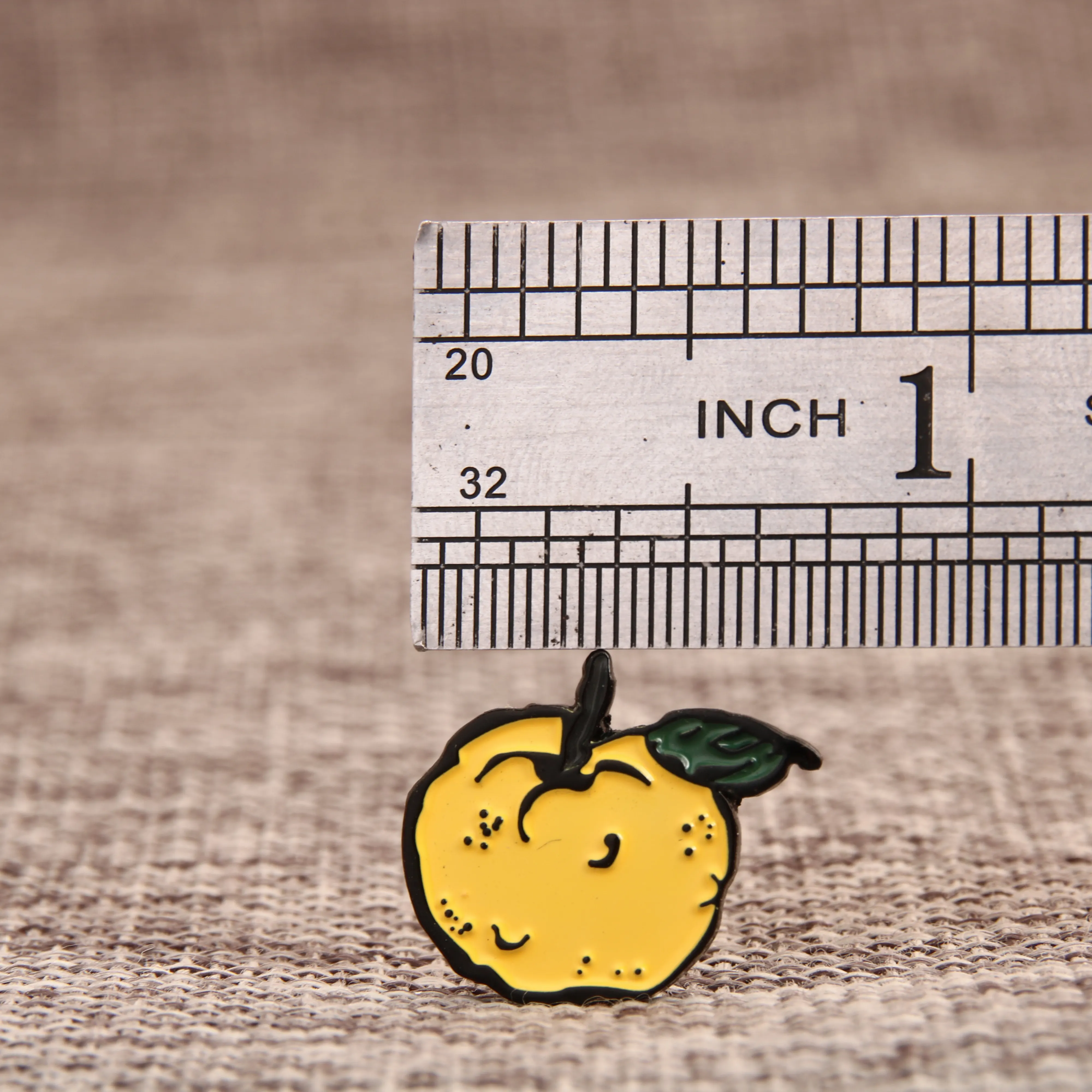 Ugli Fruit Custom Enamel Pins