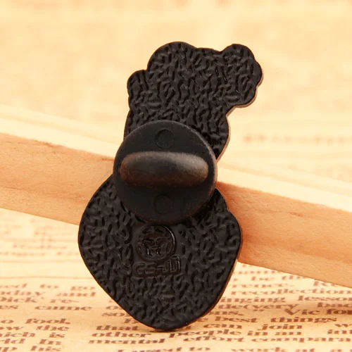 Finger Heart Lapel Pins