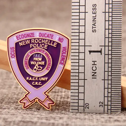 New Pochelle Police Pins