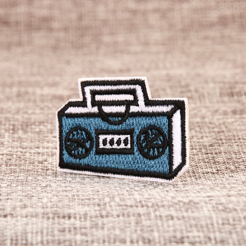 Radio Custom Made Patches