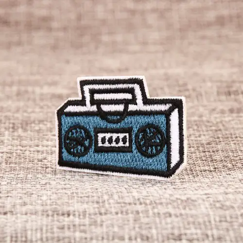 Radio Custom Made Patches Radio Custom Made Patches