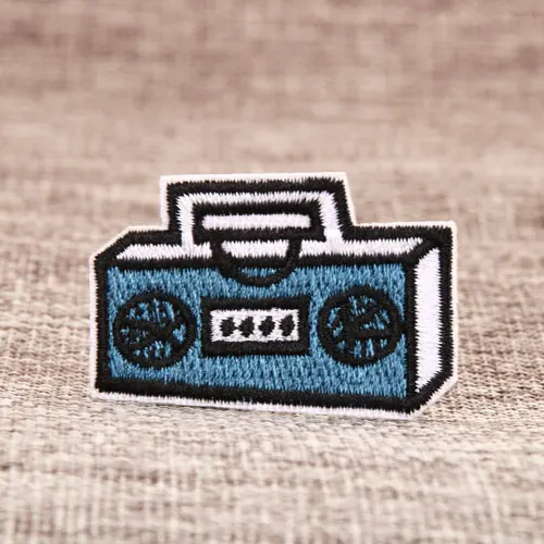 Radio Custom Made Patches