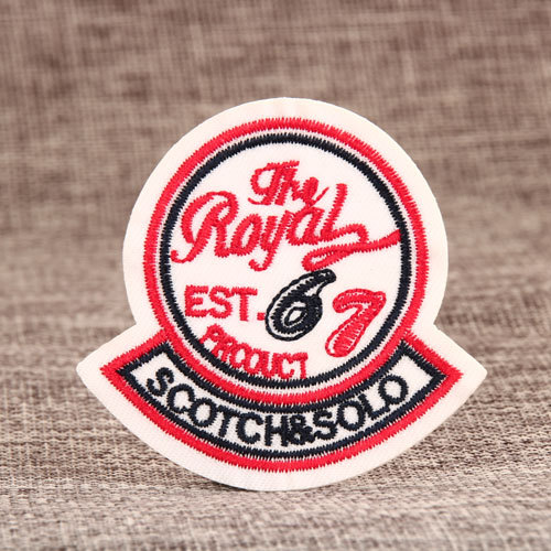 Royal Embroidered Patches