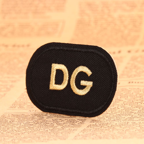 DG Custom Embroidered Patches