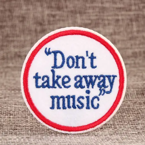 Music Patches For Sale