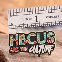 HBCUS custom enamel pins