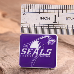 Seals event custom lapel pins