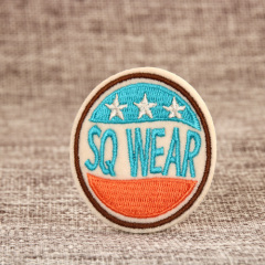 SQ WEAR Custom Made Patches