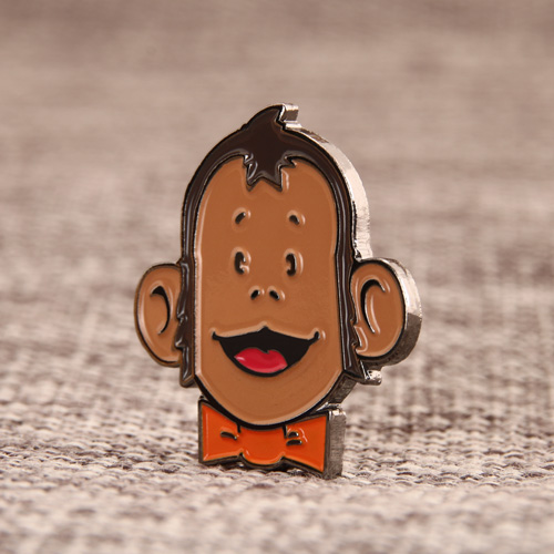 Monkey Enamel Pins