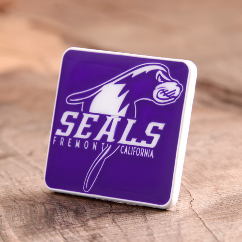 Seals event custom lapel pins