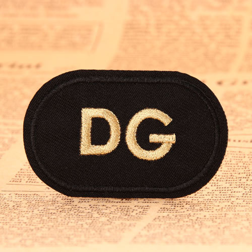 DG Custom Embroidered Patches