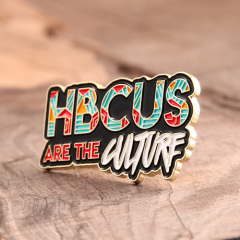 HBCUS custom enamel pins