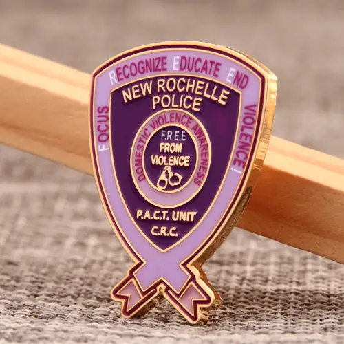 New Pochelle Police Pins