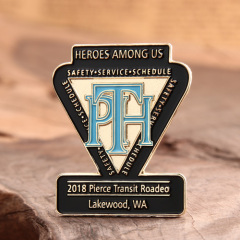 PTH custom lapel pins