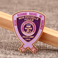 New Pochelle Police Pins