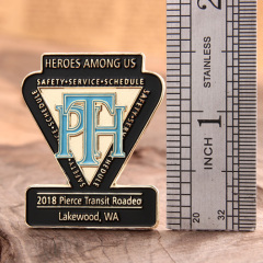 PTH custom lapel pins