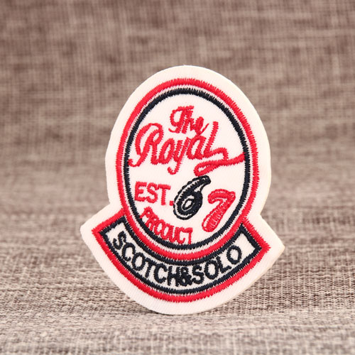 Royal Embroidered Patches