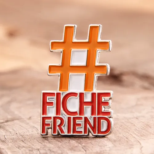 Fiche Friend Custom Pins