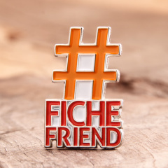 Fiche Friend Custom Pins