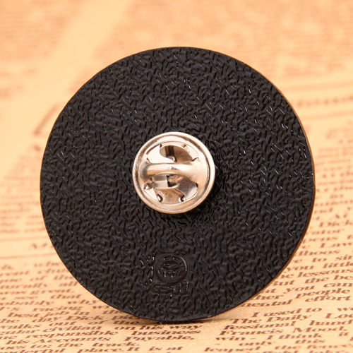 Oath custom lapel pins