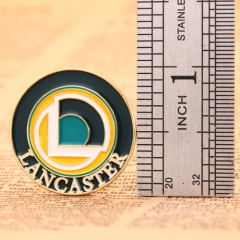 Lancaster Custom Enamel Pins