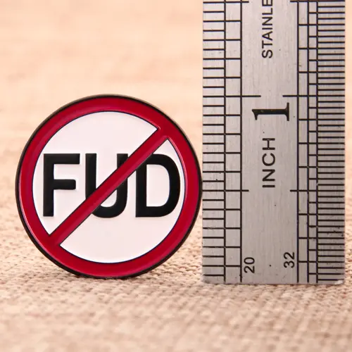 FUD custom enamel pins FUD custom enamel pins