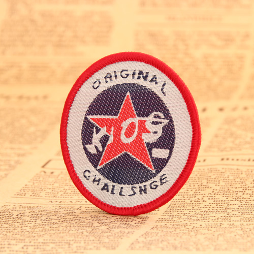 Original Woven Patches