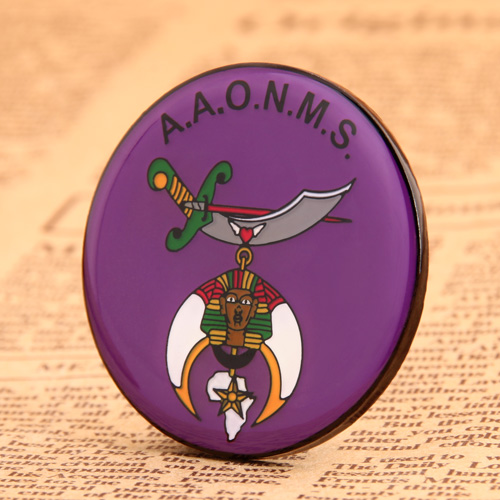 Oath custom lapel pins