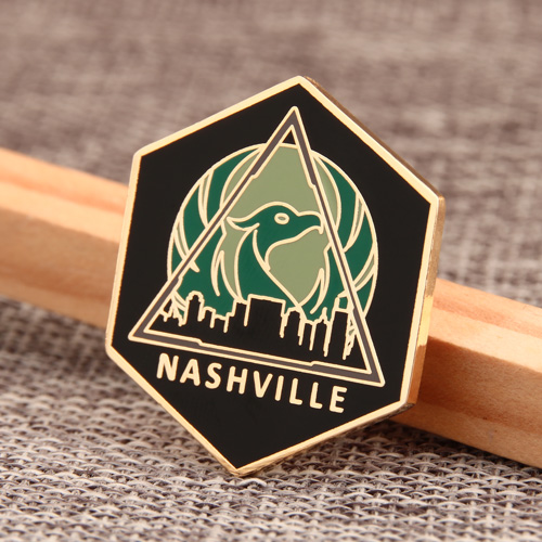 Nashville Enamel Pins