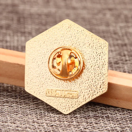 Nashville Enamel Pins