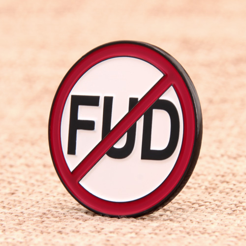 FUD custom enamel pins
