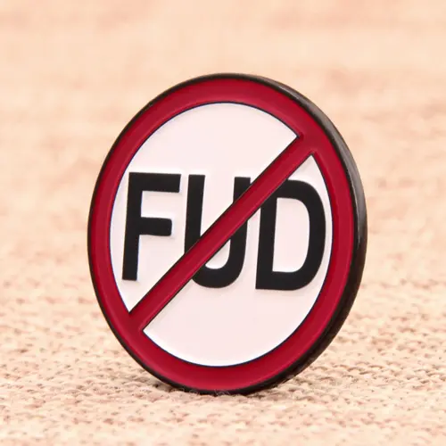 FUD custom enamel pins FUD custom enamel pins