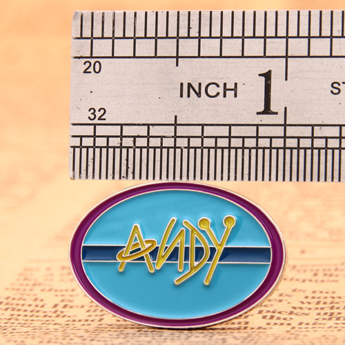 Andy Custom Enamel Pins