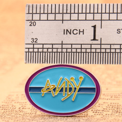 Andy Custom Enamel Pins