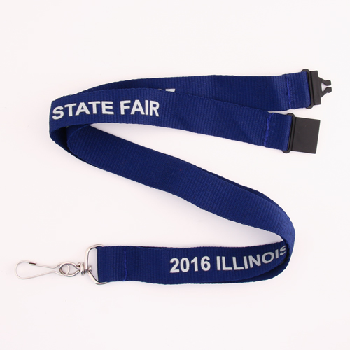 Awesome lanyards for 2016 Illinois State Fair
