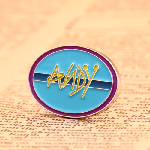 Andy Custom Enamel Pins