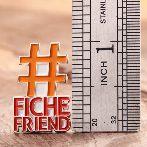 Fiche Friend Custom Pins