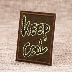 Keep Cool Make Custom Patches