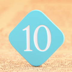 10 Custom Enamel Pins